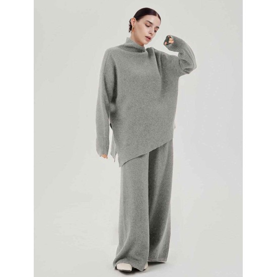 Slash Hem Sweater Slash Hem Sweater