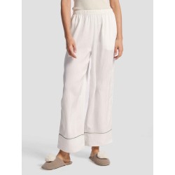 Comfy Trimmed Pajama Pants
