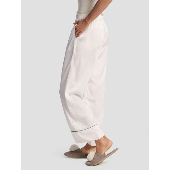 Comfy Trimmed Pajama Pants Comfy Trimmed Pajama Pants