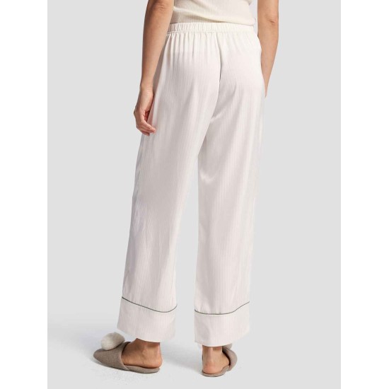 Comfy Trimmed Pajama Pants Comfy Trimmed Pajama Pants