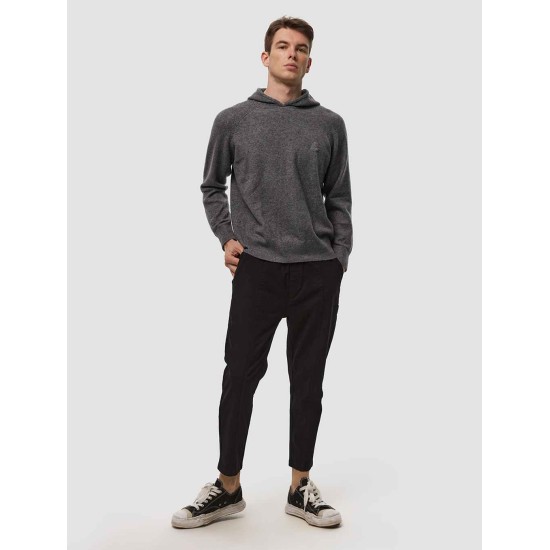 Drawstring Cotton Straight Pants Drawstring Cotton Straight Pants