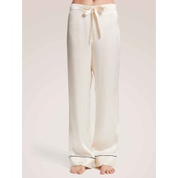 Full-Length Flowing Pajama Pants