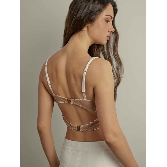 La Fleur Lace Balconette Bra La Fleur Lace Balconette Bra