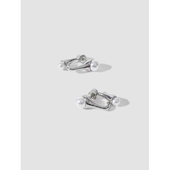 Floral Pearl Drop Earrings Floral Pearl Drop Earrings