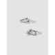 Floral Pearl Drop Earrings Floral Pearl Drop Earrings