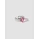 Chain Link Open Ring With Gem Chain Link Open Ring With Gem