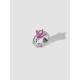 Chain Link Open Ring With Gem Chain Link Open Ring With Gem