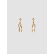 Irregular Pearl Drop Earrings Irregular Pearl Drop Earrings