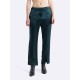 Tie-Waist Blazer & Front Slit Trousers Set Tie-Waist Blazer & Front Slit Trousers Set