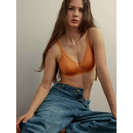 Geometric Elements Detail Triangle Bralette Geometric Elements Detail Triangle Bralette