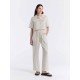 Linen Blend Shirt & Pants Set Linen Blend Shirt & Pants Set