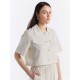 Linen Blend Shirt & Pants Set Linen Blend Shirt & Pants Set