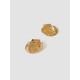 Sparkly Multicolored Shell Studs Sparkly Multicolored Shell Studs