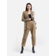 Linen-Blend Layered Blazer & Pants Set Linen-Blend Layered Blazer & Pants Set