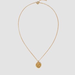 French Relievo-Pendant Necklace