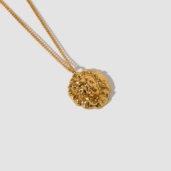 French Relievo-Pendant Necklace