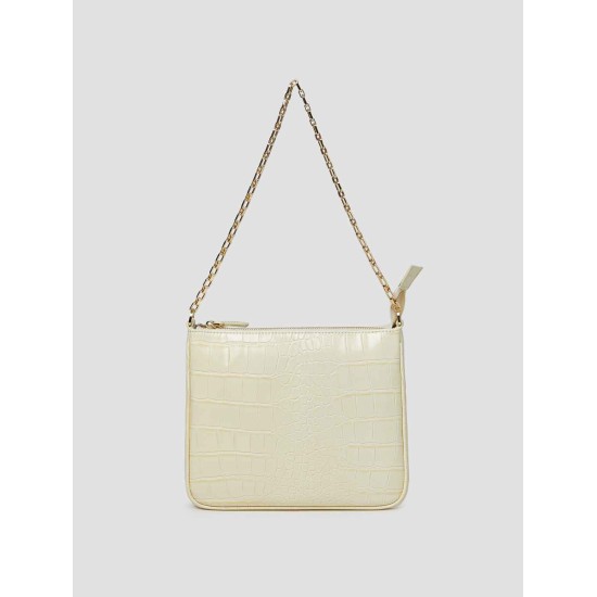 Crocodile Pattern Faux Leather Handbag Crocodile Pattern Faux Leather Handbag