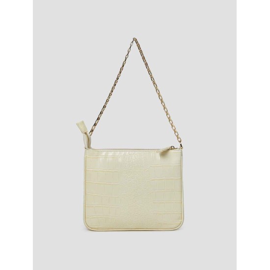 Crocodile Pattern Faux Leather Handbag Crocodile Pattern Faux Leather Handbag