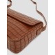 Classy Croc-effect Crossbody Bag Classy Croc-effect Crossbody Bag