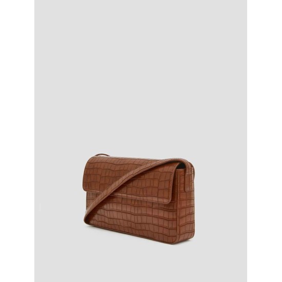Classy Croc-effect Crossbody Bag Classy Croc-effect Crossbody Bag
