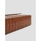 Classy Croc-effect Crossbody Bag Classy Croc-effect Crossbody Bag