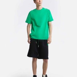 Round Neck Cotton T-shirt