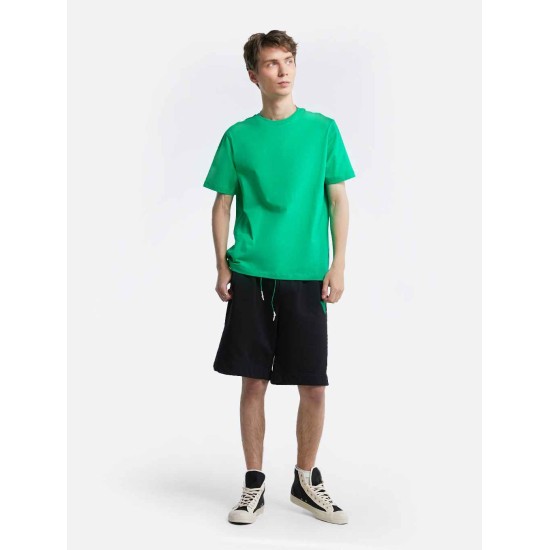 Round Neck Cotton T-shirt Round Neck Cotton T-shirt