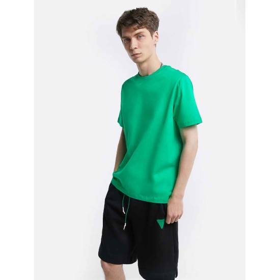 Round Neck Cotton T-shirt Round Neck Cotton T-shirt