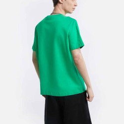 Round Neck Cotton T-shirt