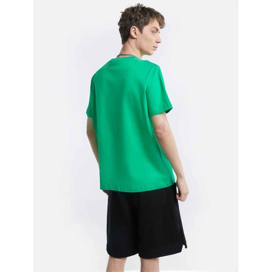 Round Neck Cotton T-shirt Round Neck Cotton T-shirt