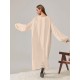 Roomy Drawstring Detail Sleepwear Roomy Drawstring Detail Sleepwear