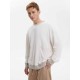 Round Neck Splicing Long Sleeve Top Round Neck Splicing Long Sleeve Top