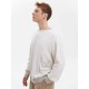 Round Neck Splicing Long Sleeve Top Round Neck Splicing Long Sleeve Top