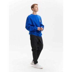 Solid Skinny Straight-Leg Pants