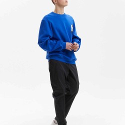 Solid Skinny Straight-Leg Pants