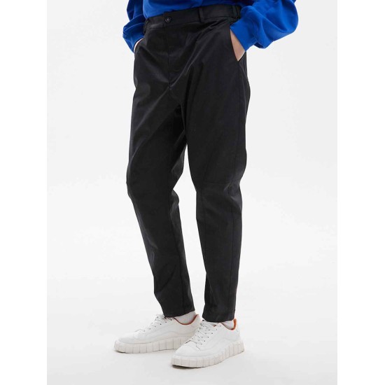 Solid Skinny Straight-Leg Pants Solid Skinny Straight-Leg Pants