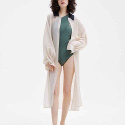 Cut-Out One Shoulder Swimsuit