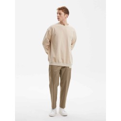Single Button Tapered fit Trousers