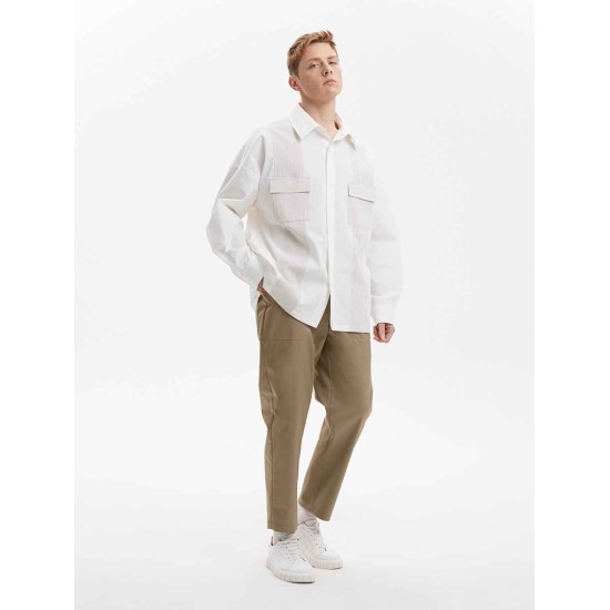 Single Button Tapered fit Trousers Single Button Tapered fit Trousers