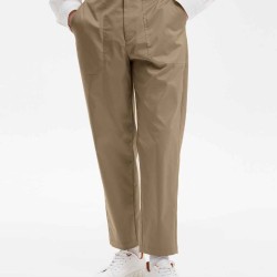 Single Button Tapered fit Trousers