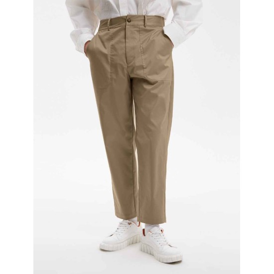 Single Button Tapered fit Trousers Single Button Tapered fit Trousers