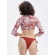 Front Closure Bikini Set Front Closure Bikini Set