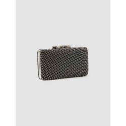 Crystal Embellished Clutch Bag