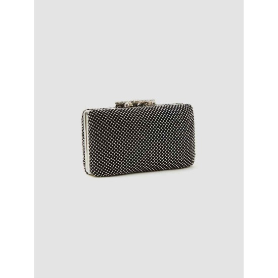Crystal Embellished Clutch Bag Crystal Embellished Clutch Bag