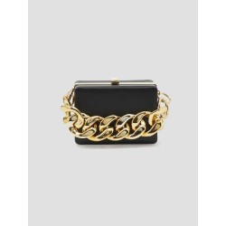 Curb Chain Box Bag