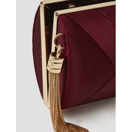 Tassel Woven Front Clutch Tassel Woven Front Clutch