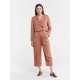 Cropped Single Buttoned Blazer Cropped Single Buttoned Blazer