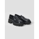 Shiny Leather Penny Loafers Shiny Leather Penny Loafers