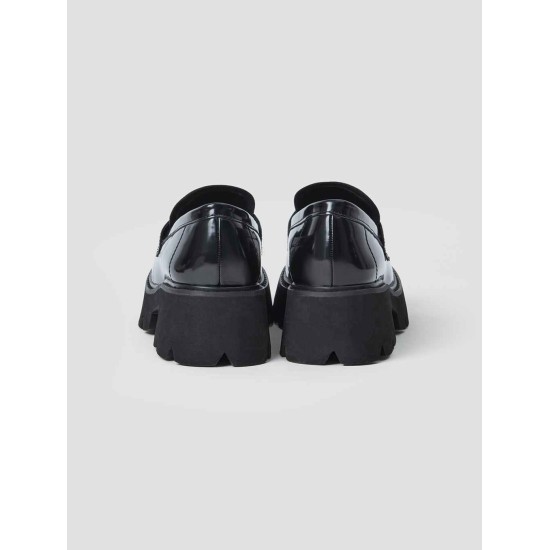 Shiny Leather Penny Loafers Shiny Leather Penny Loafers