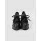 Round Toe Leather Sneakers Round Toe Leather Sneakers